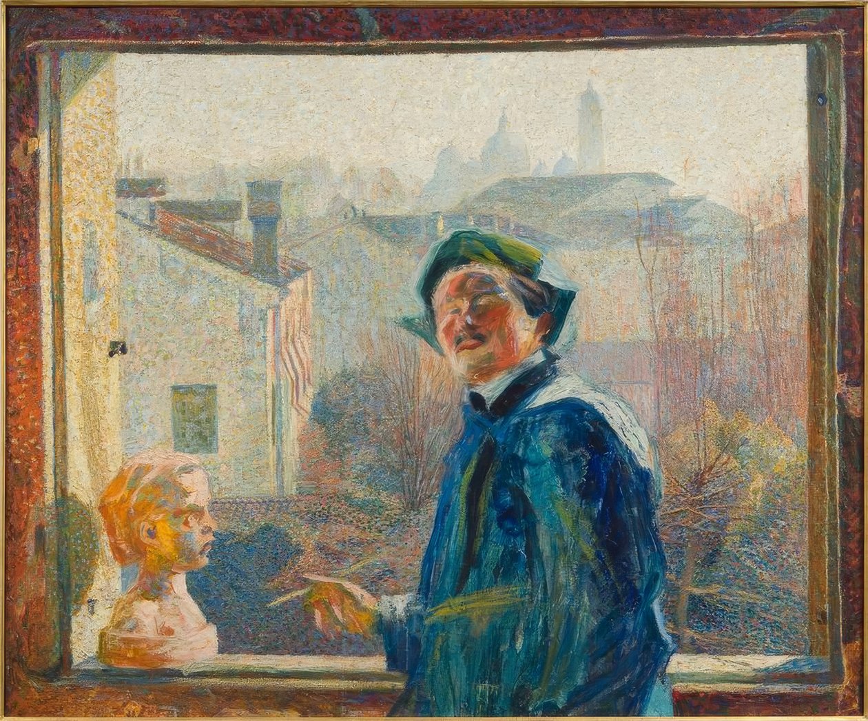 Valerio Brocchi / Gemälde von Umberto Boccioni autorstwa Umberto Boccioni