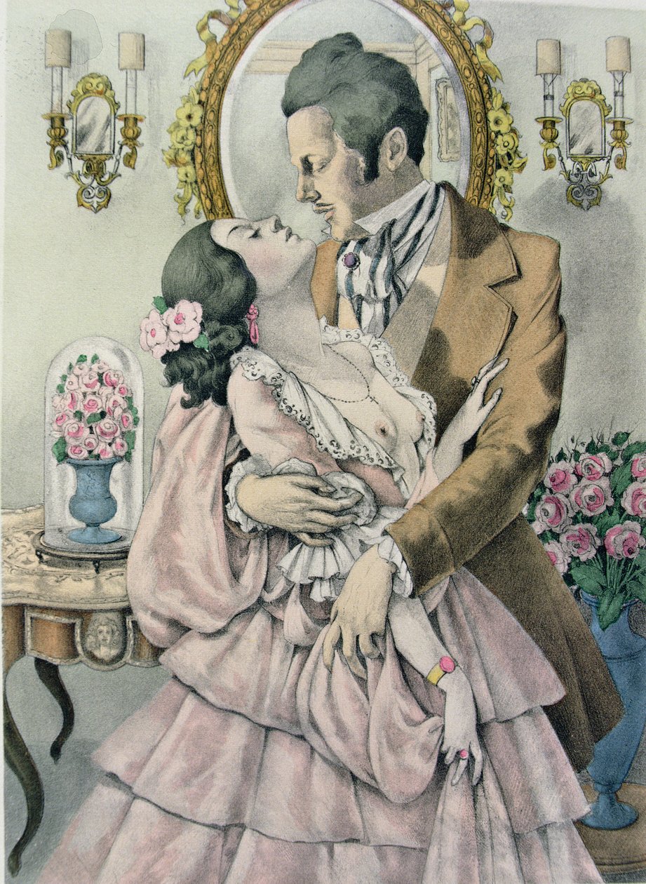 Ilustracja do „Madame Bovary” Gustave