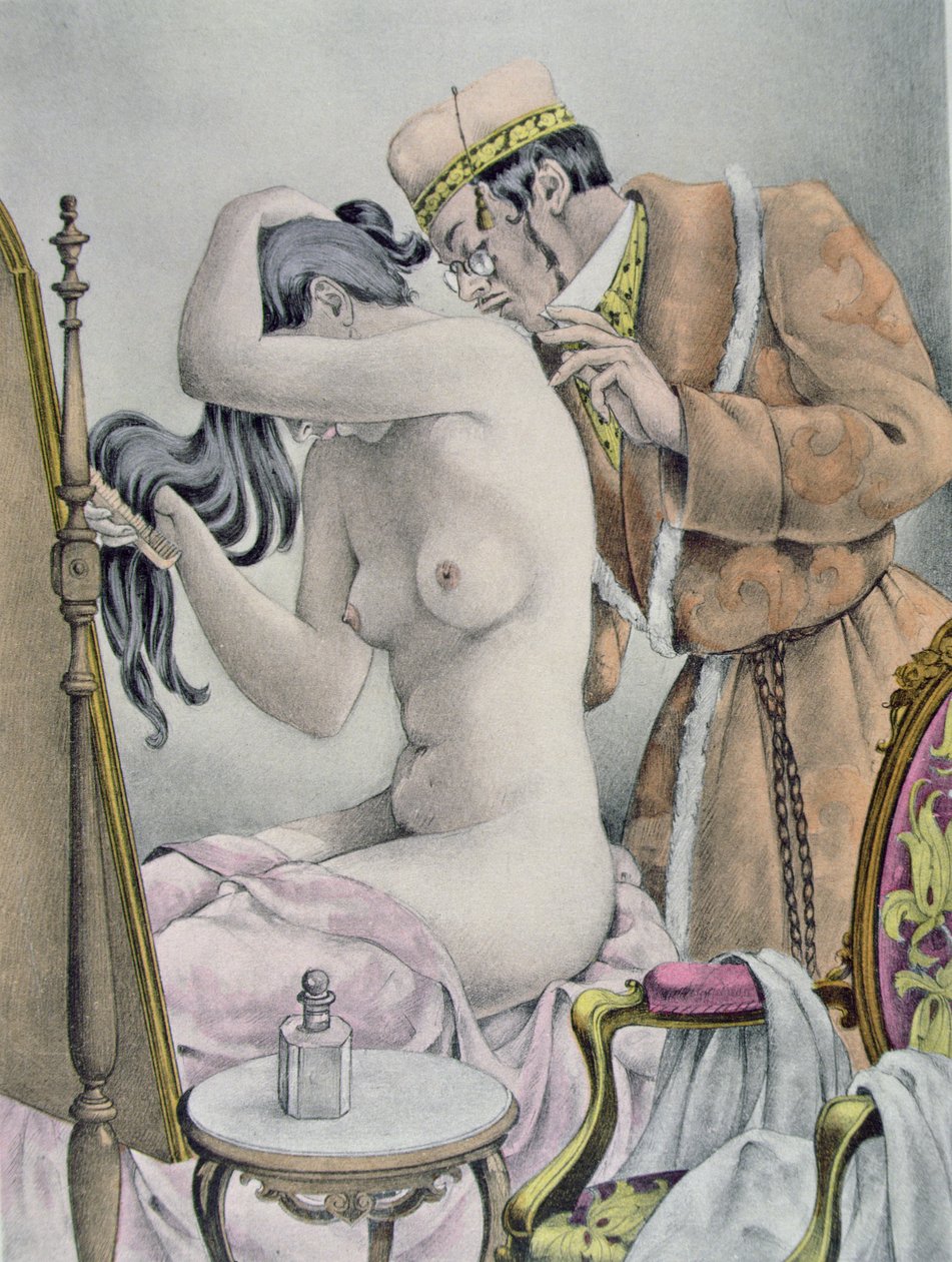 Ilustracja do „Madame Bovary” Gustave