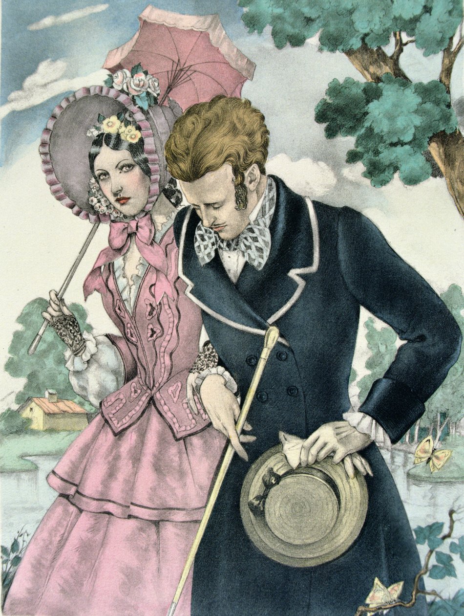 Ilustracja do „Madame Bovary” Gustave