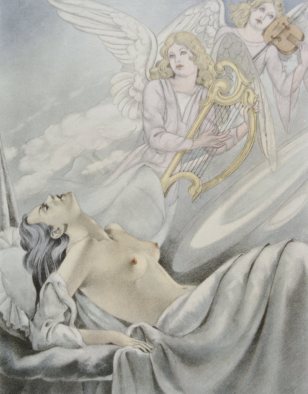 Ilustracja do „Madame Bovary” Gustave