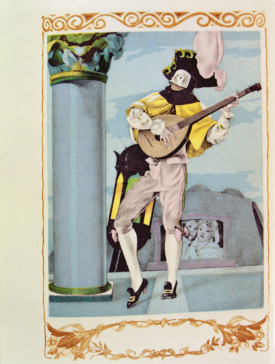 Ilustracja z „Kandyda” Voltaire