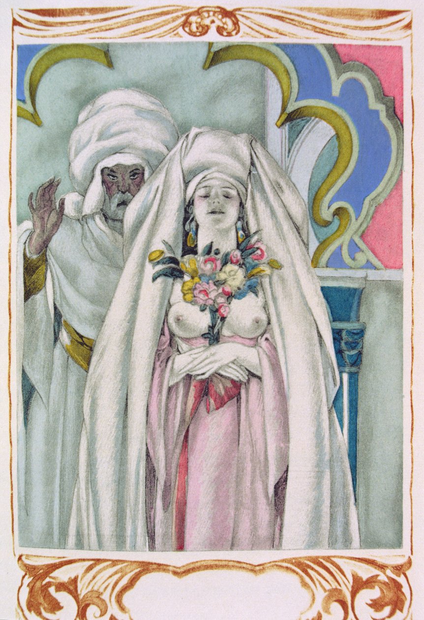 Ilustracja z „Kandyda” Voltaire