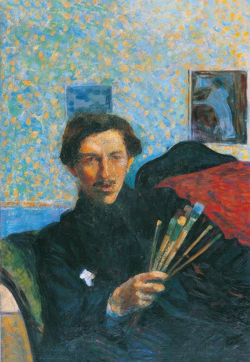 Autoportret autorstwa Umberto Boccioni