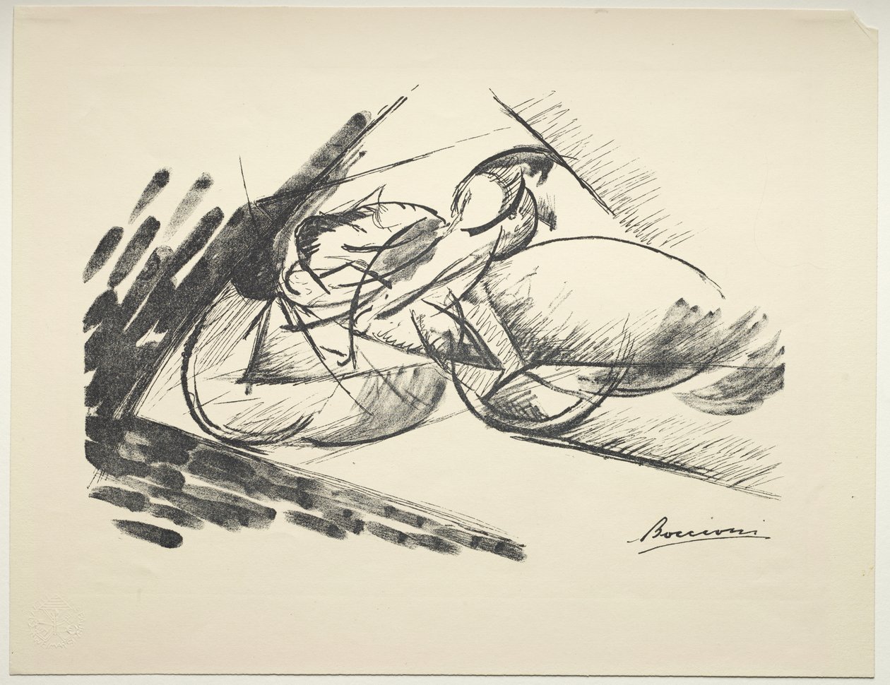 Ruch autorstwa Umberto Boccioni