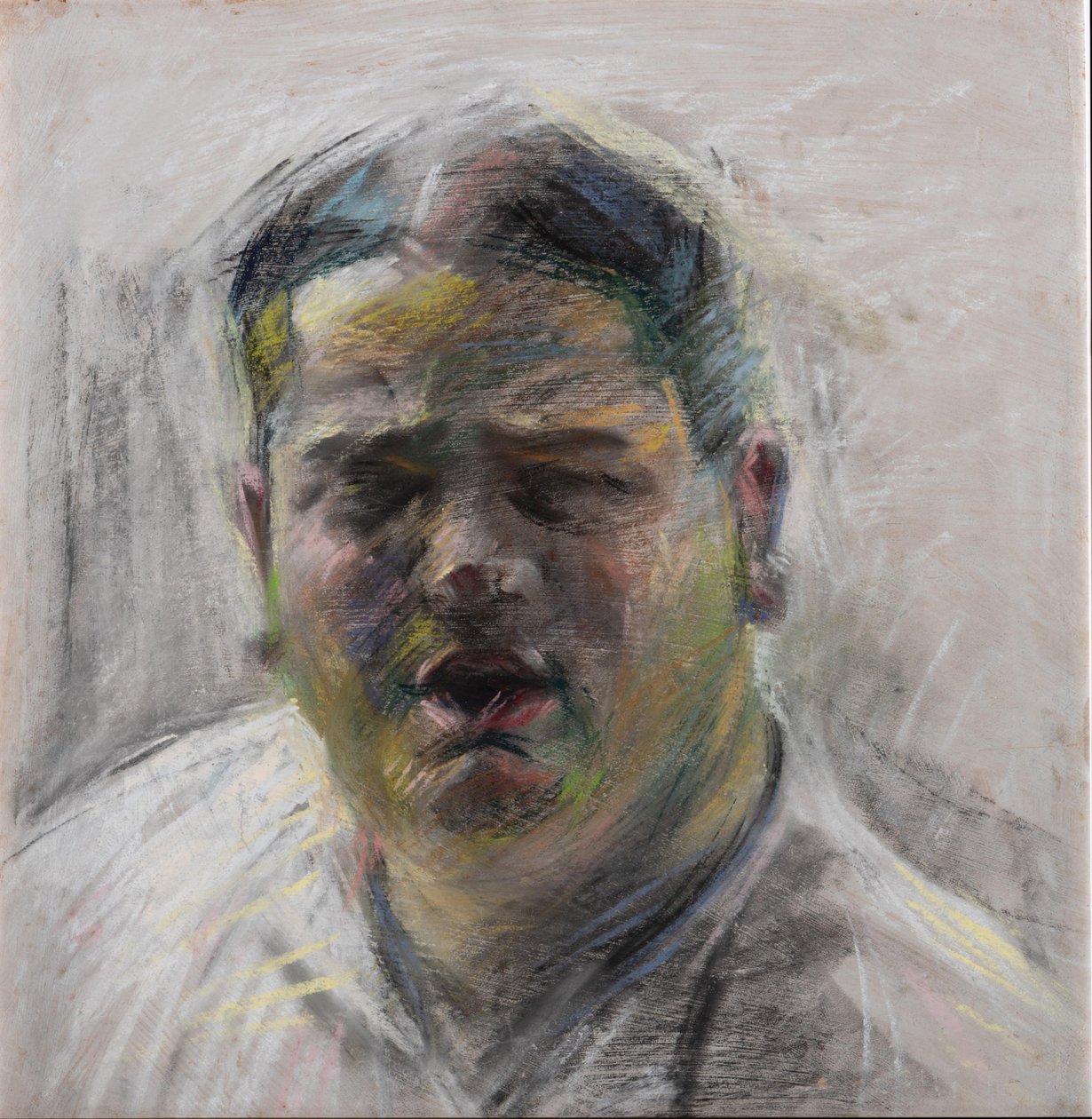 Portret Armando Mazzy 1884-1964, 1909-1910. autorstwa Umberto Boccioni