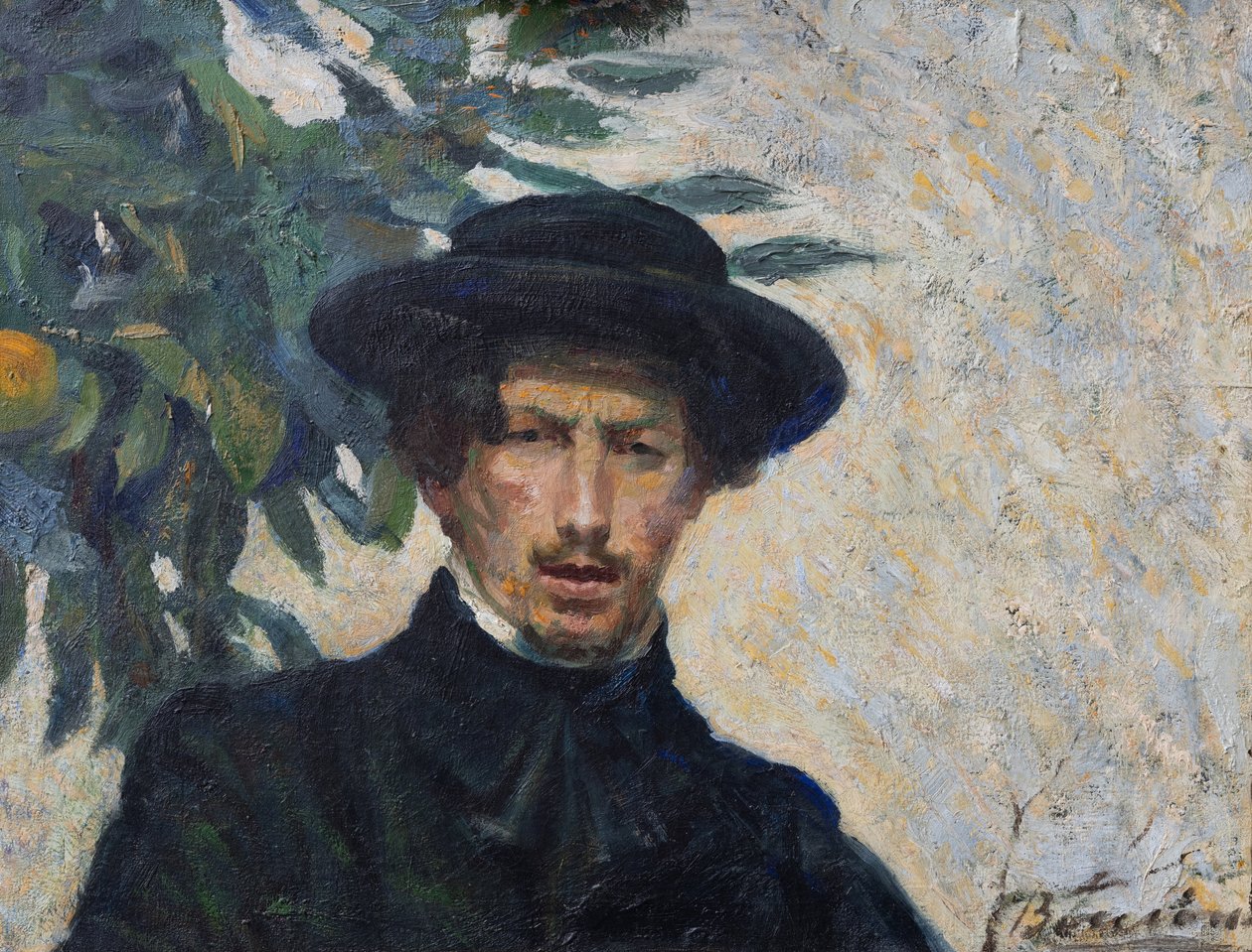 Autoportret autorstwa Umberto Boccioni
