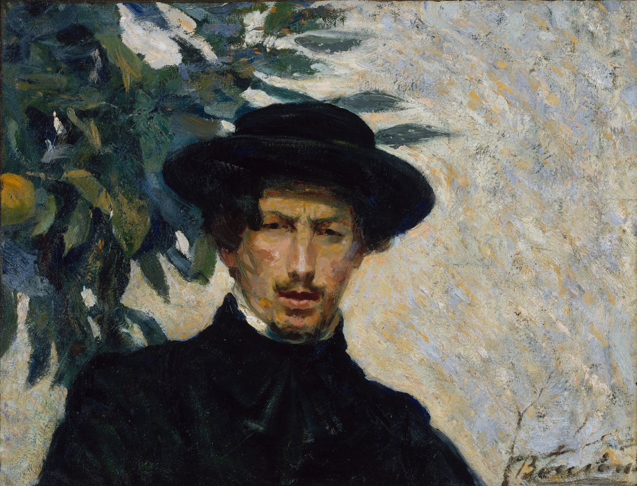 Autoportret autorstwa Umberto Boccioni
