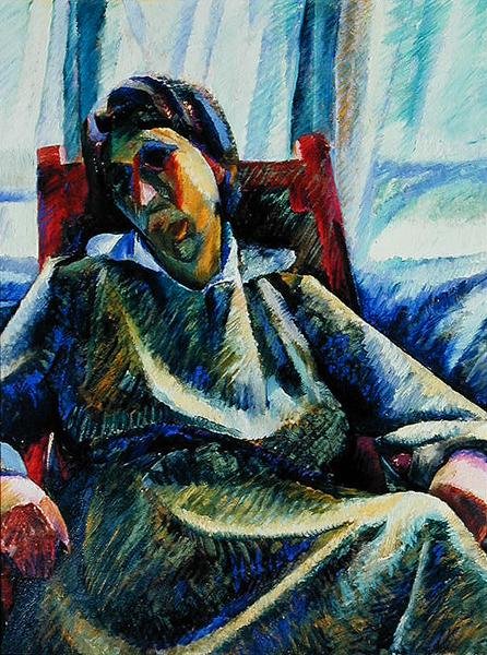 Sylwia (olej na płótnie) autorstwa Umberto Boccioni