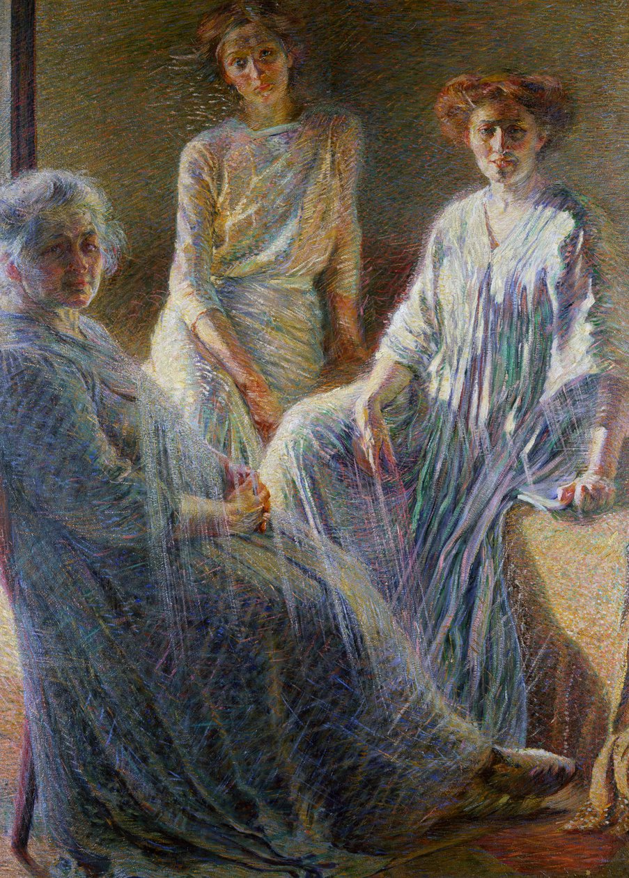 Trzy kobiety autorstwa Umberto Boccioni