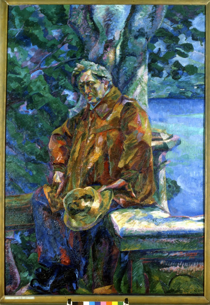 Nieznany obraz autorstwa Umberto Boccioni