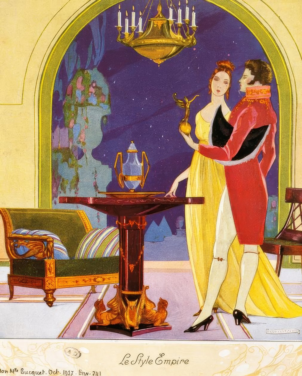 Styl Imperium autorstwa Umberto Brunelleschi