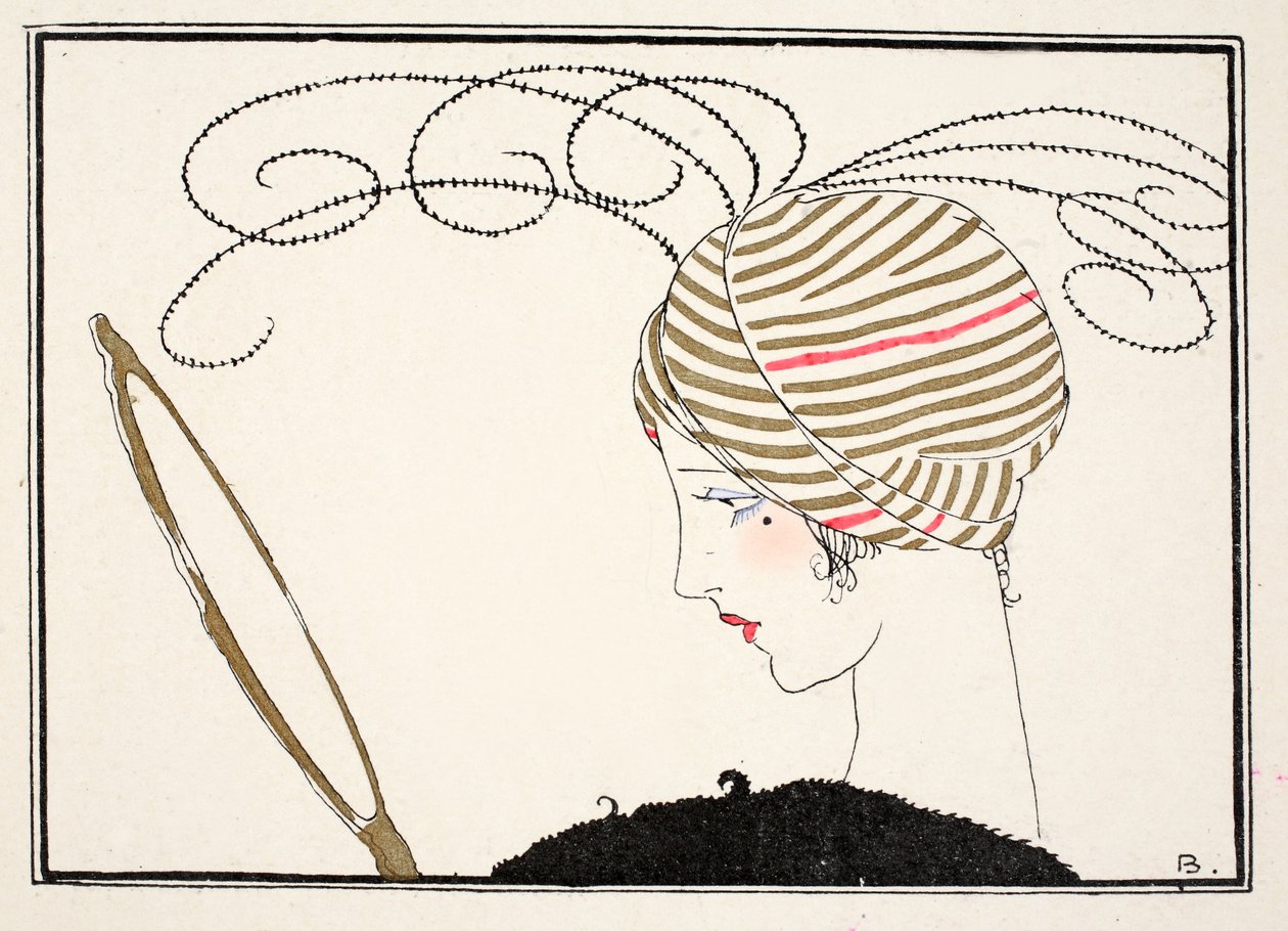 Paryska elegancja (wzornik) autorstwa Umberto Brunelleschi