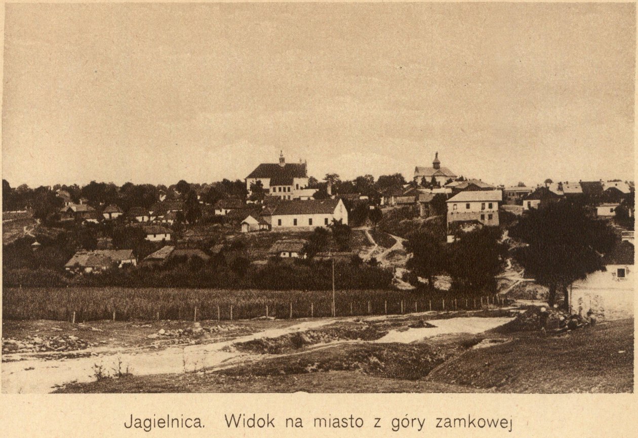 Jagilnica na początku autorstwa Unbekannt Unbekannt