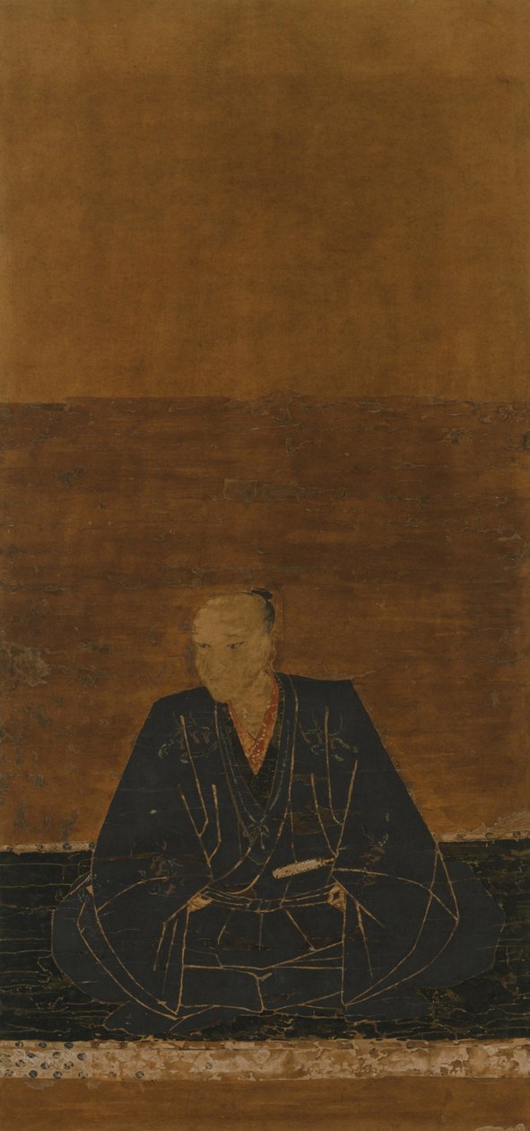 Portret Moriego Okimoto. autorstwa Unbekannt Unbekannt
