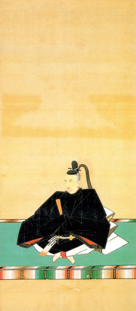 Portret Nabeshimy Mitsushige. autorstwa Unbekannt Unbekannt