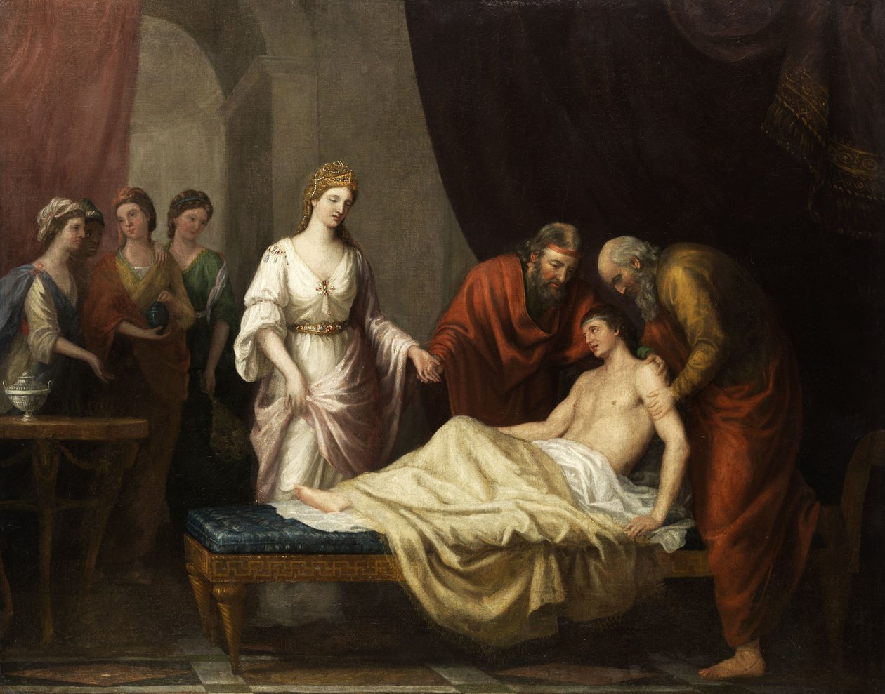 Angelica i Medor autorstwa Unbekannt Unbekannt