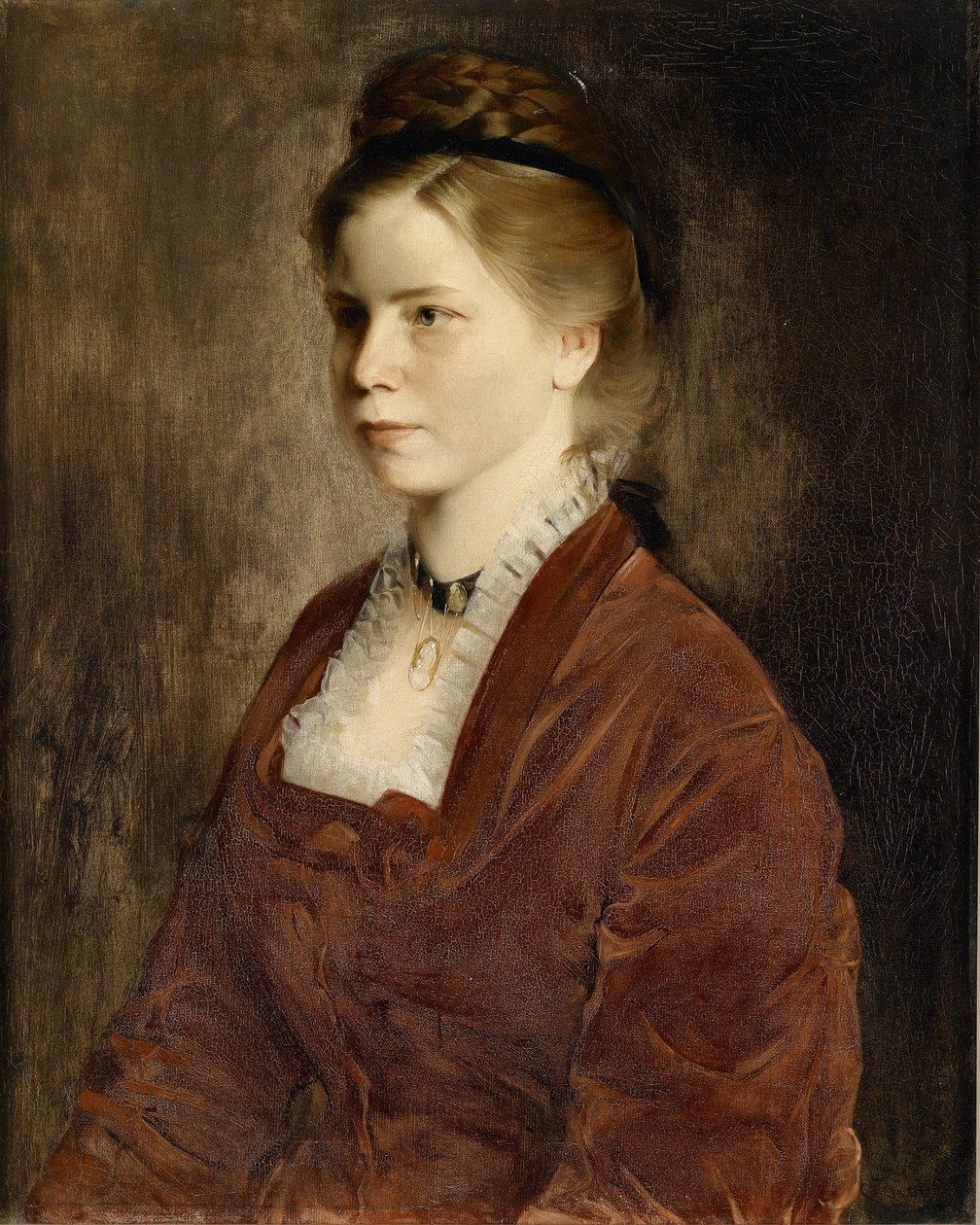 Portret Emmy Wickerhauser autorstwa Unbekannt Unbekannt