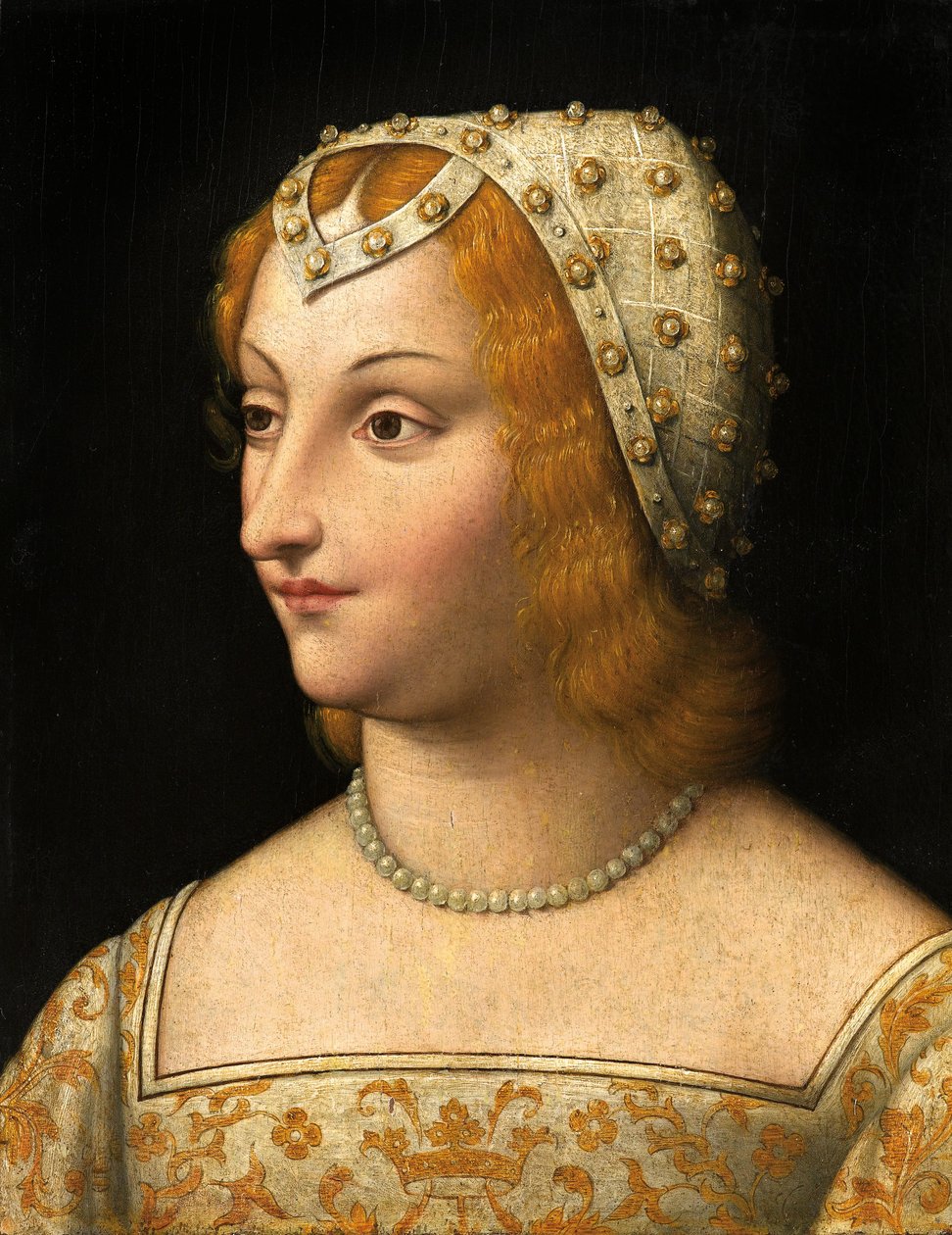 Portret kochanki Petrarki Laura autorstwa Unbekannt Unbekannt