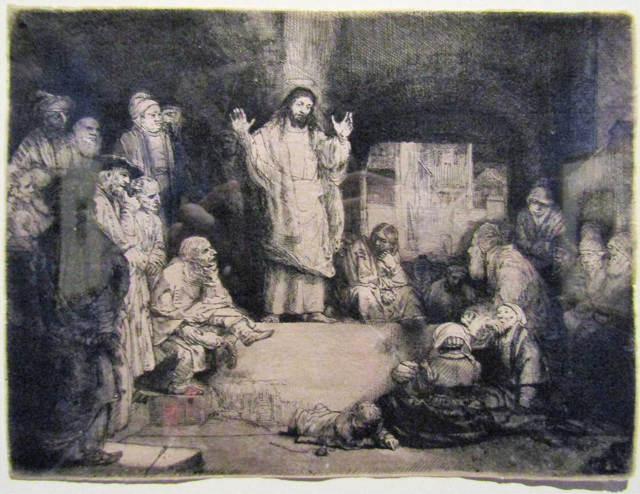 Głoszenie Chrystusa (La Petite Tombe) autorstwa Unbekannt Unbekannt