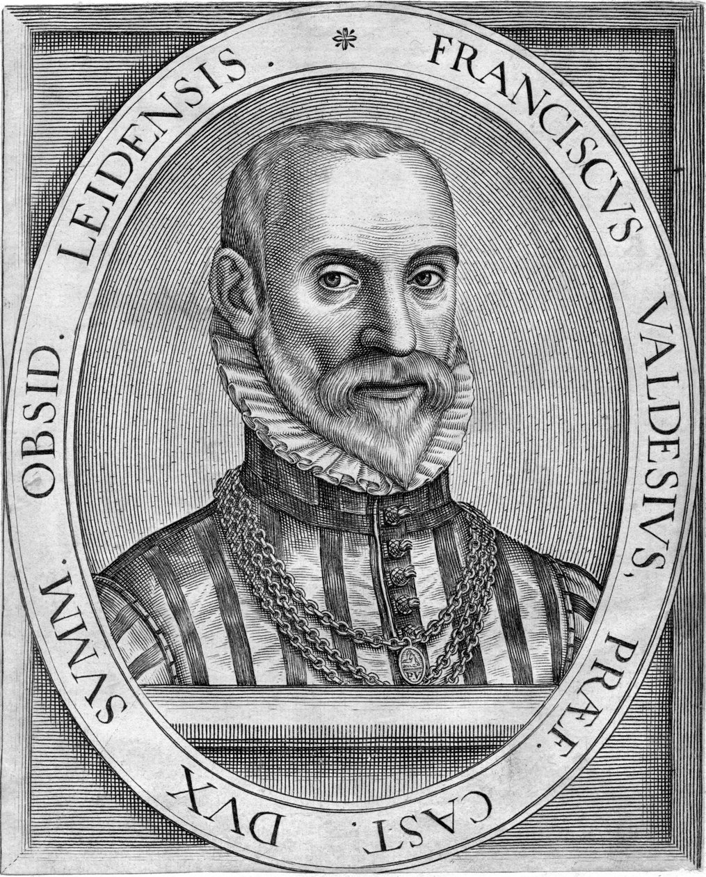 Francisco de Valdez autorstwa Unbekannt Unbekannt
