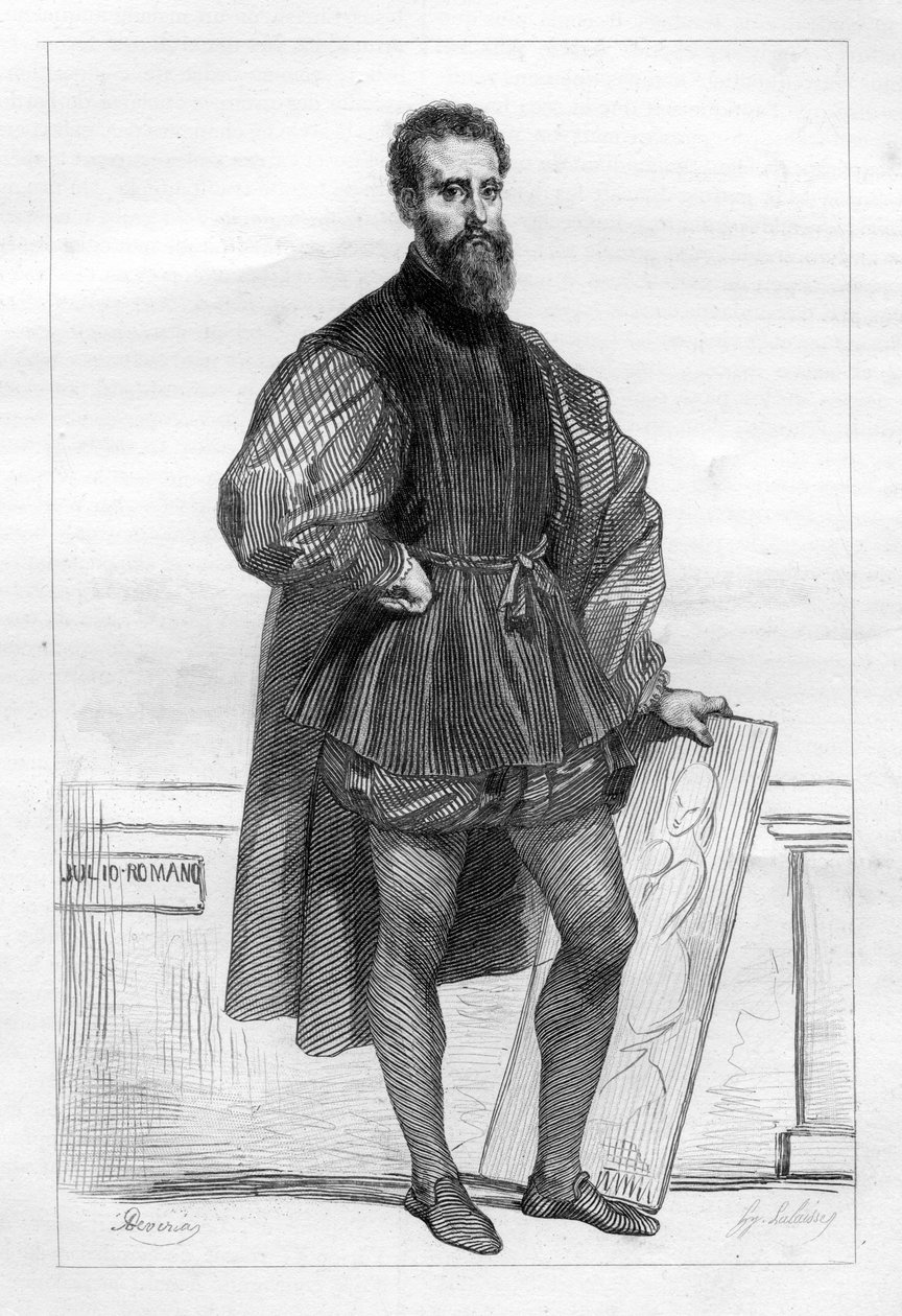 Giulio Romano autorstwa Unbekannt Unbekannt
