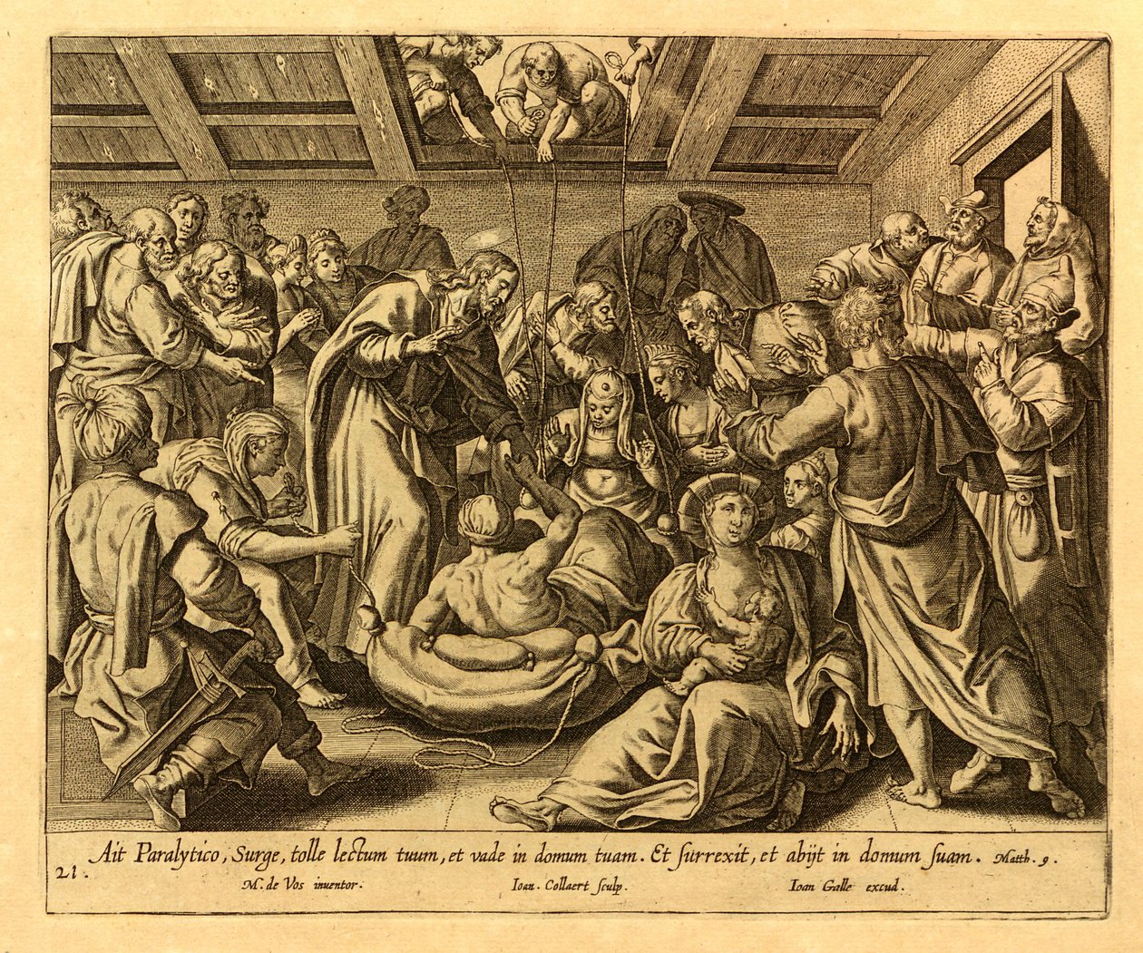 Historia Nowego Testamentu - 1722 - (22) autorstwa Unbekannt Unbekannt