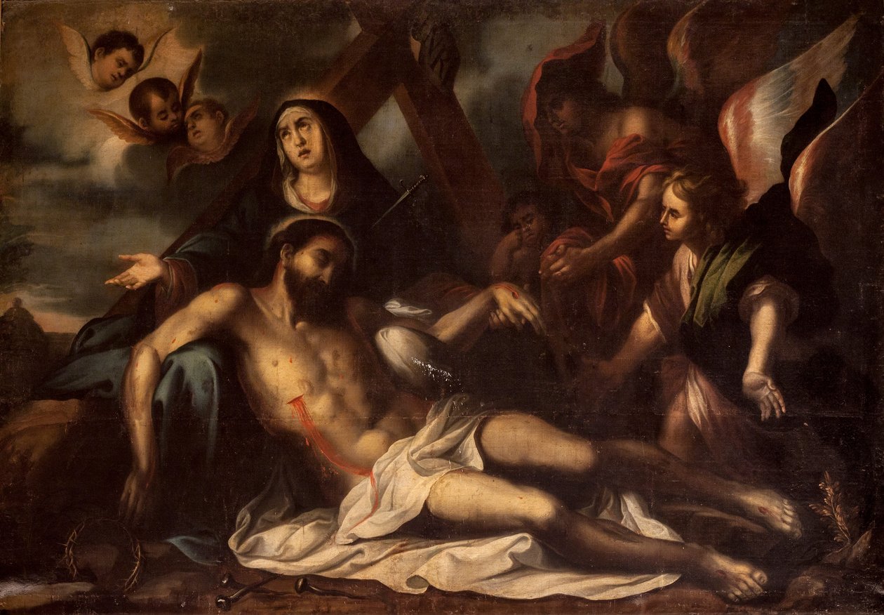 La Piedad autorstwa Unbekannt Unbekannt