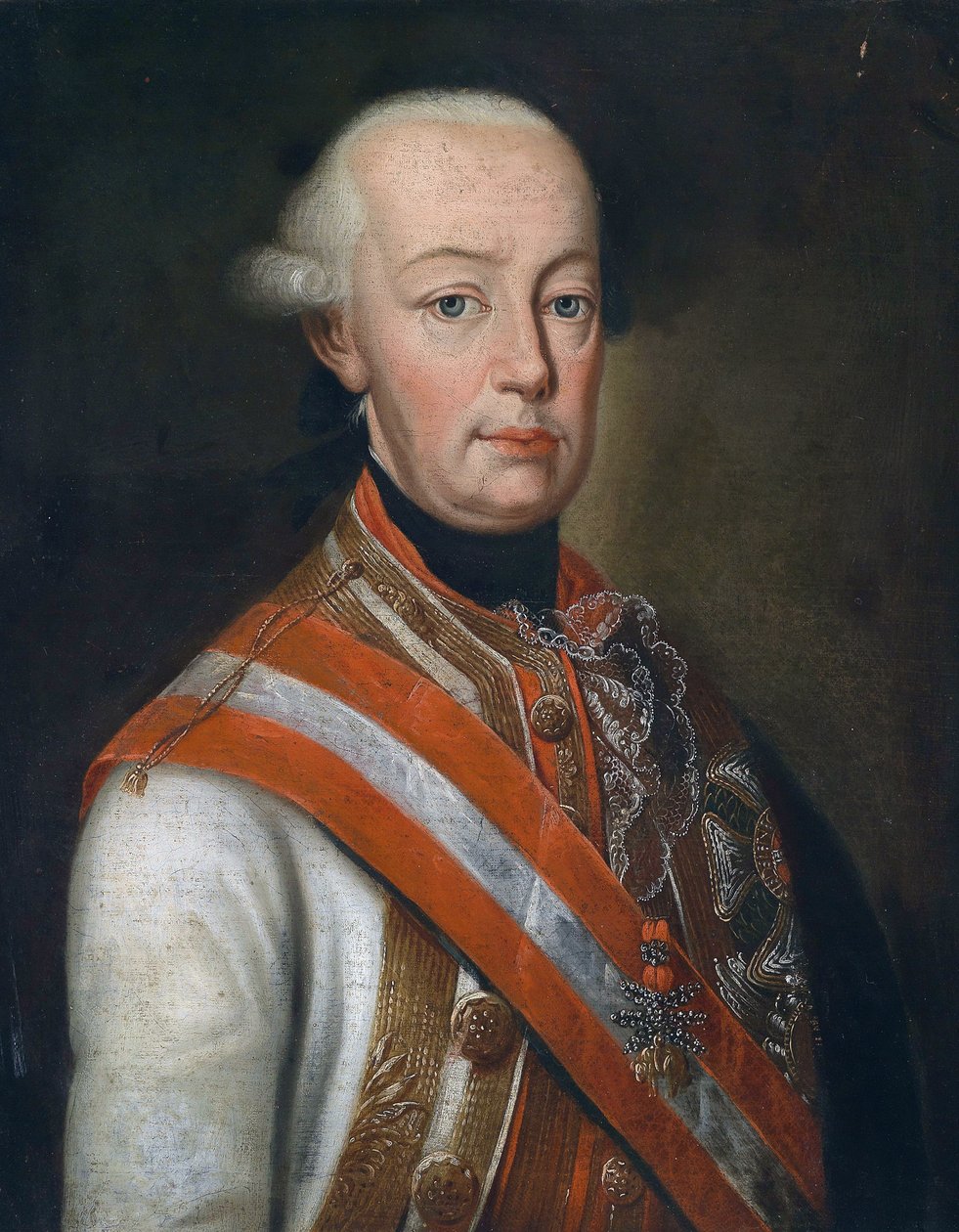 Leopold II, cesarz rzymski autorstwa Unbekannt Unbekannt