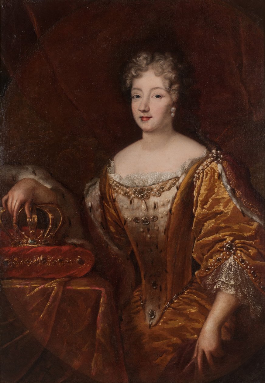 Marie Jeanne Baptiste z Savoy-Nemours autorstwa Unbekannt Unbekannt