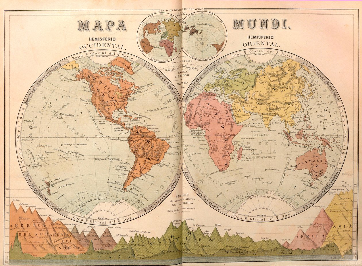 Nowa uniwersalna geografia autorstwa Unbekannt Unbekannt