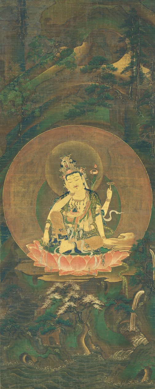 Nyoirin Kannon autorstwa Unbekannt Unbekannt