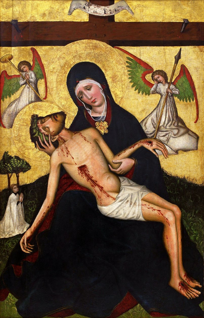 Pieta z Tubądziny autorstwa Unbekannt Unbekannt