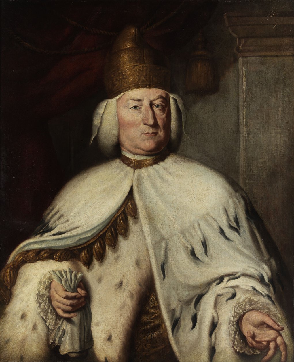 Portret Dogena Alvise IV. Mocenig autorstwa Unbekannt Unbekannt