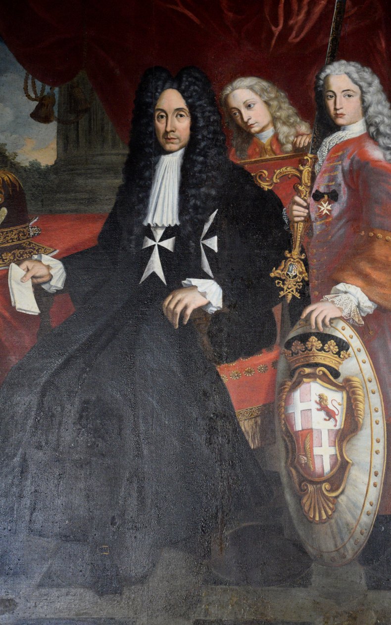 Portret António Manoela de Vilhena (1663-1736) autorstwa Unbekannt Unbekannt