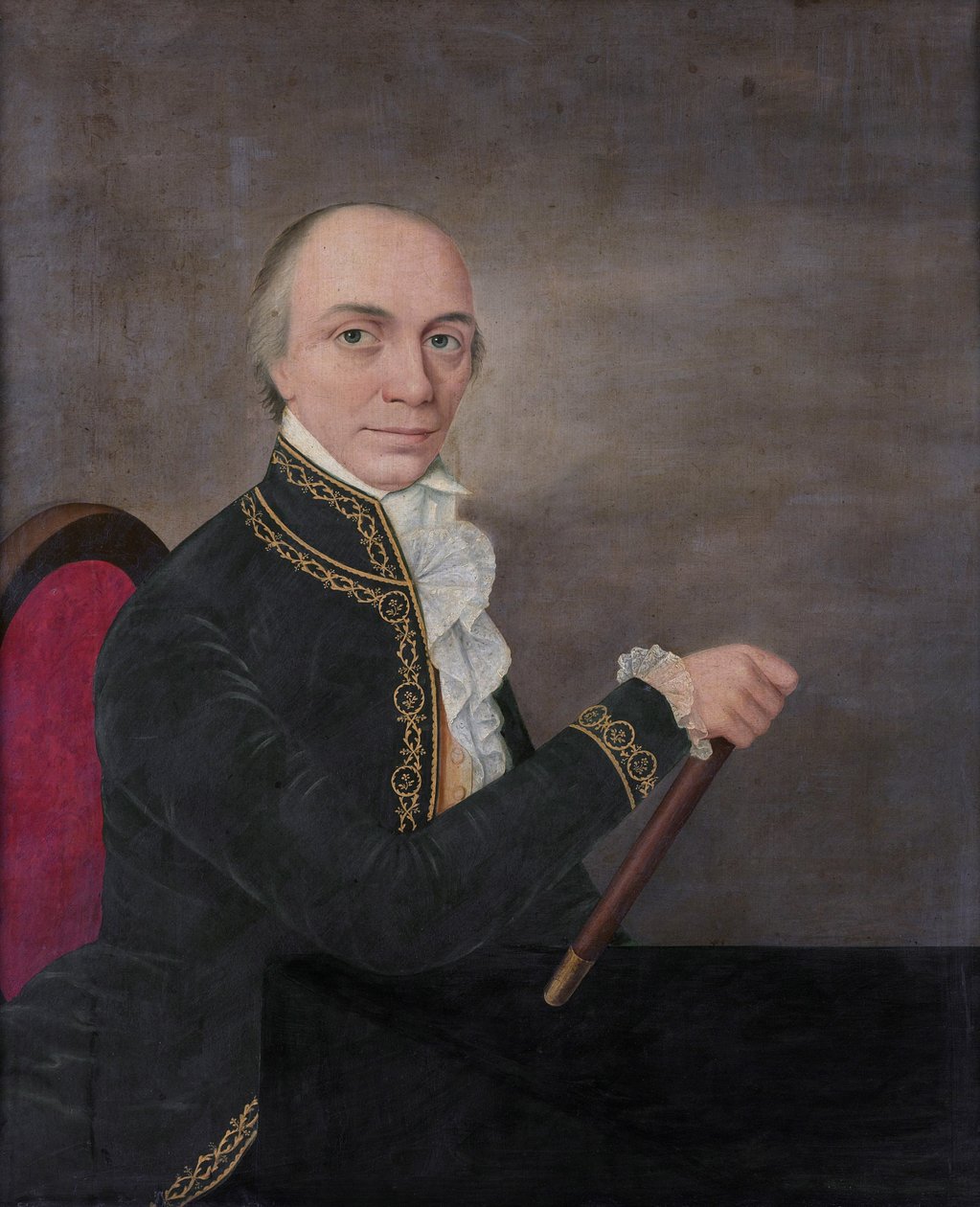 Portret Joannesa Siberga (1740-1817) autorstwa Unbekannt Unbekannt