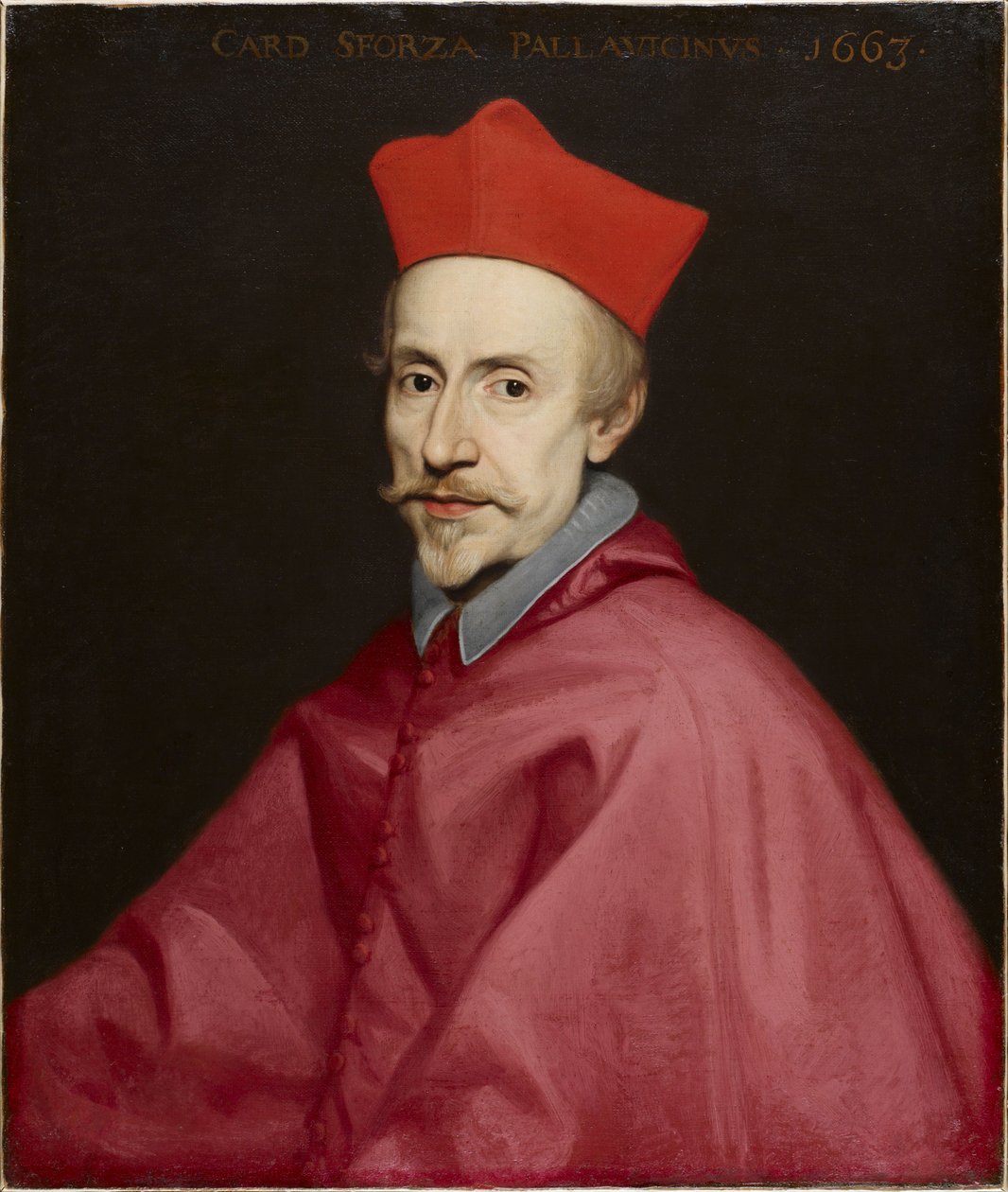 Portret Pietro, kardynała Sforzy Pallavicino (1607-1667) autorstwa Unbekannt Unbekannt