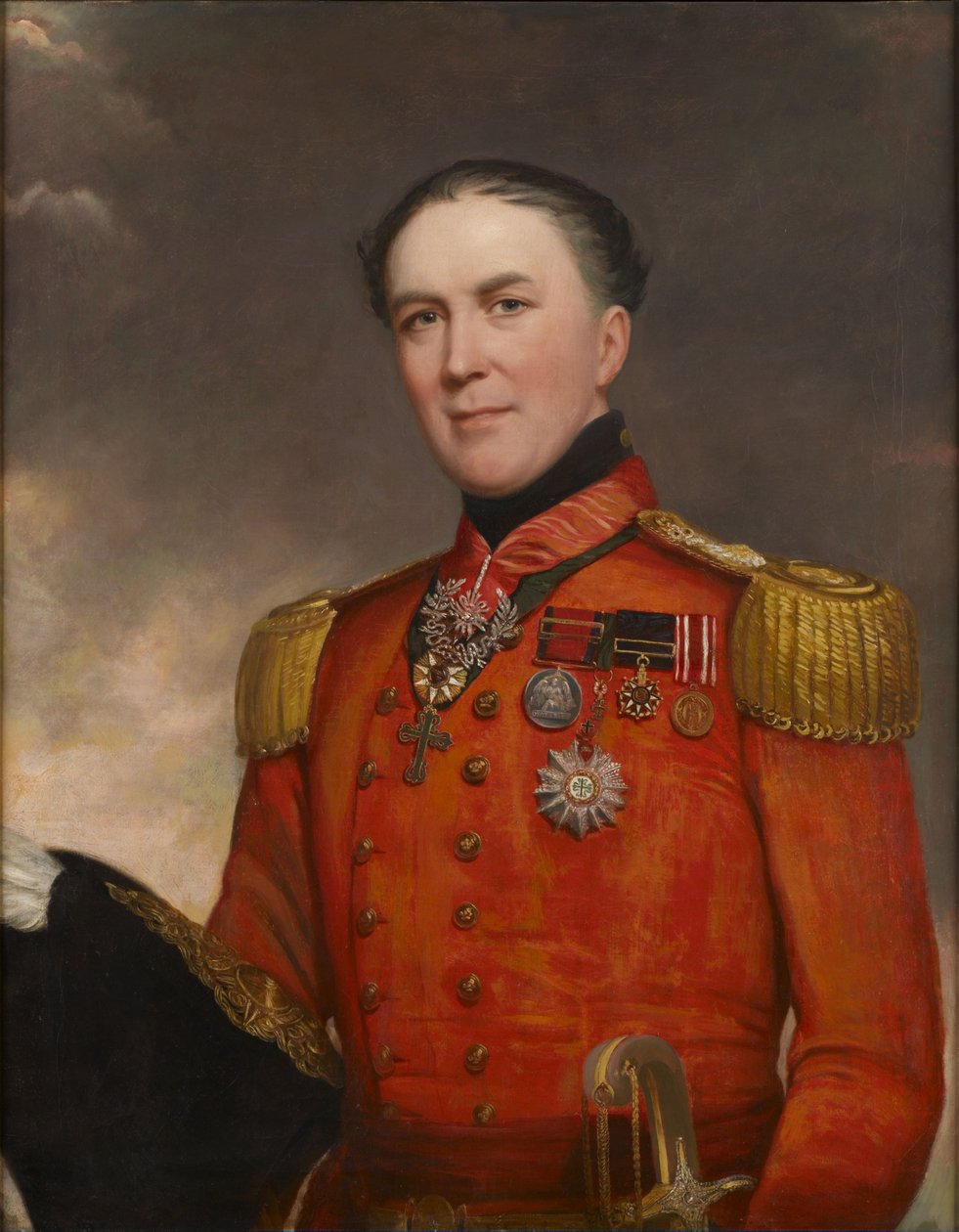 Portret Sir George