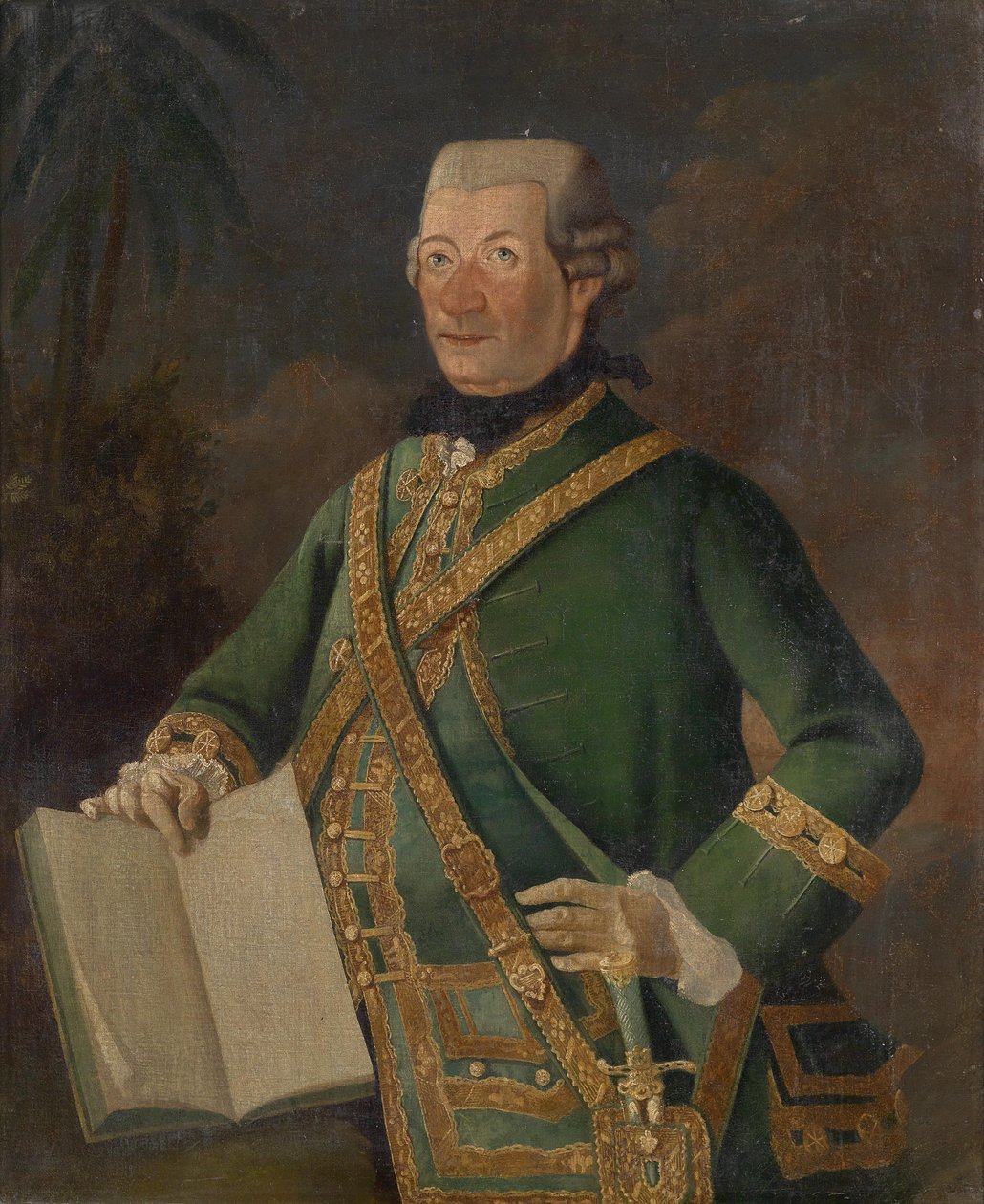 Portret dżentelmena autorstwa Unbekannt Unbekannt