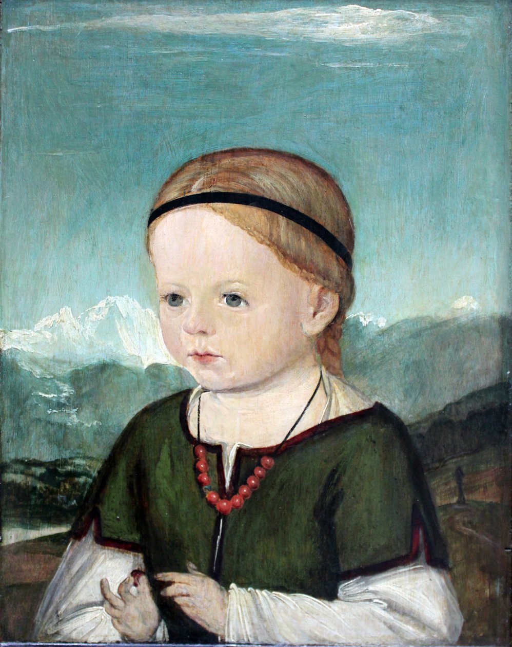 Portret ówczesnego dziecka autorstwa Unbekannt Unbekannt