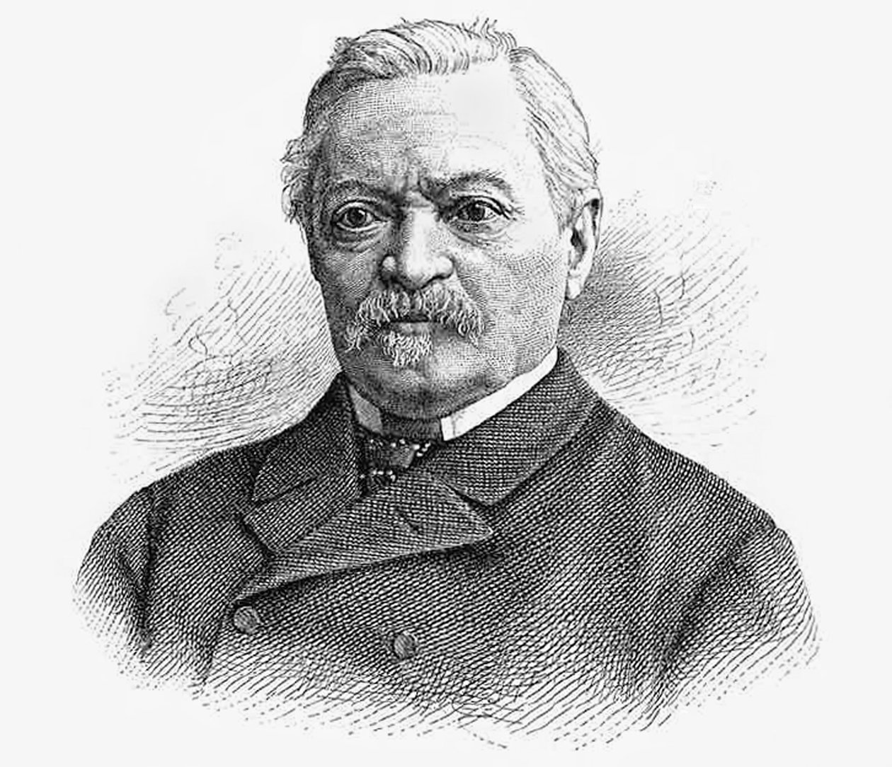 Portret Arnolda Otto Aepli (1816-1897), męża stanu St. Gallen autorstwa Unbekannt Unbekannt