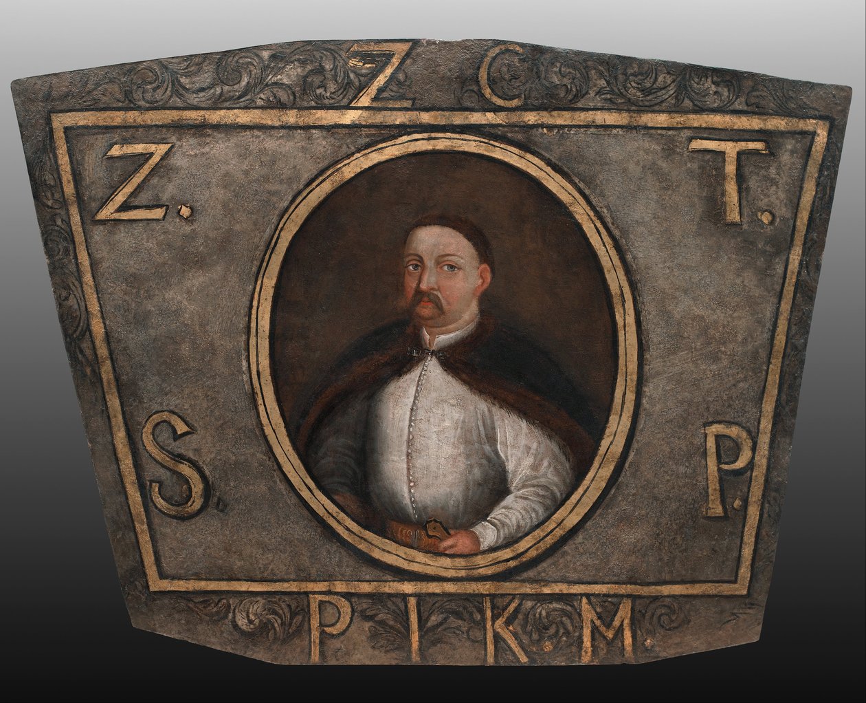 Portret trumienny Zygmunta Tarły autorstwa Unbekannt Unbekannt
