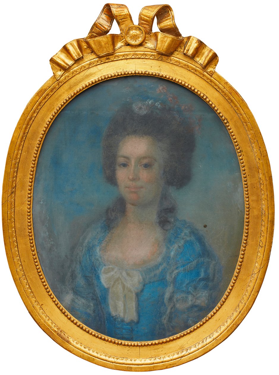 Portret Ulriki af Sillén (1759-1791) autorstwa Unbekannt Unbekannt
