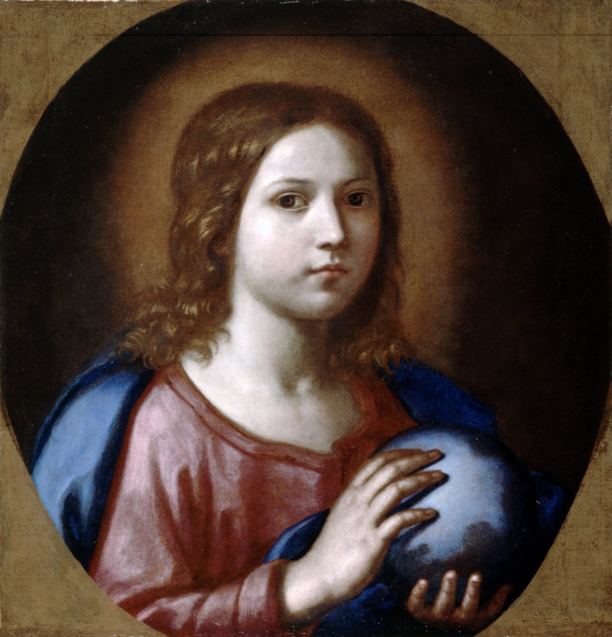 Salvator Mundi autorstwa Unbekannt Unbekannt