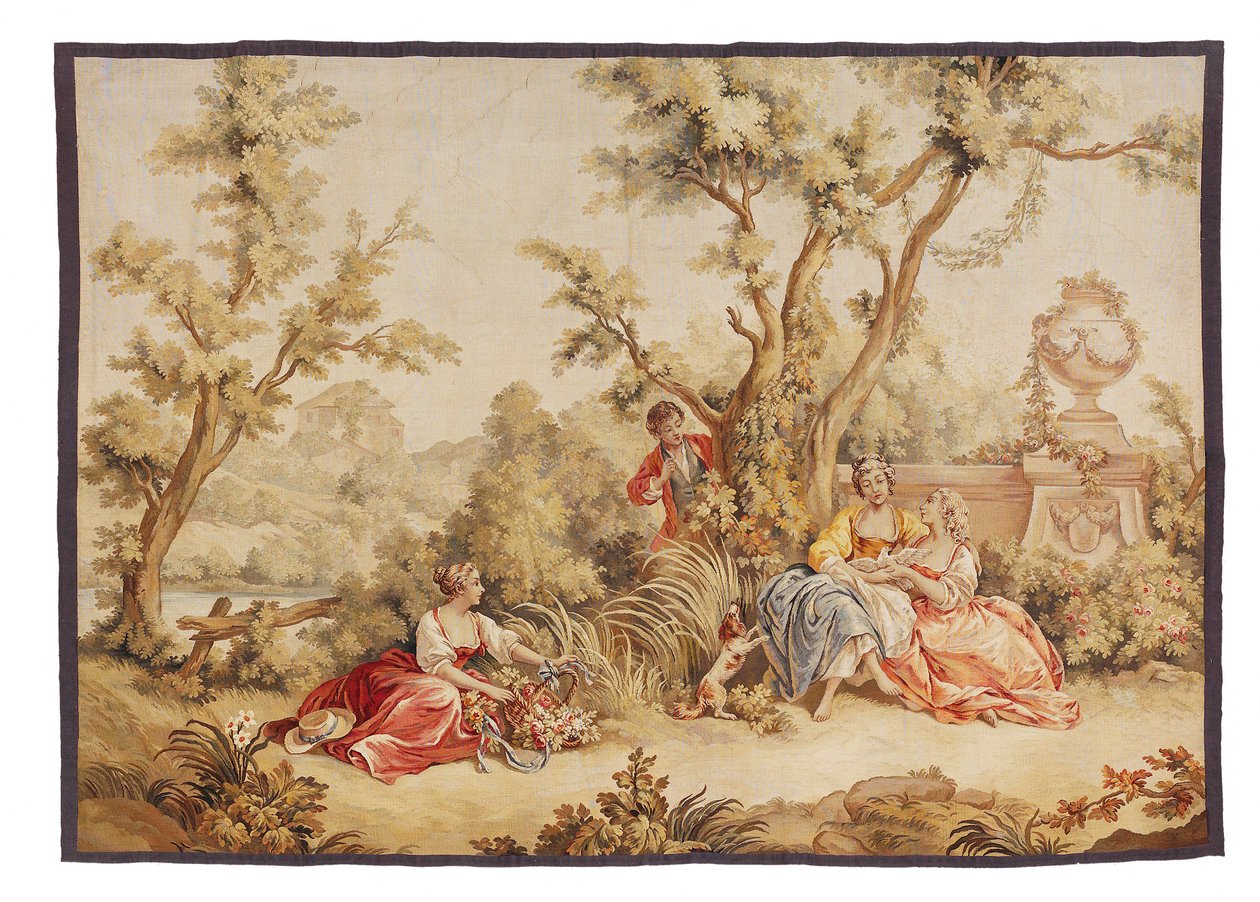 Gobelin, Aubusson autorstwa Unbekannt Unbekannt