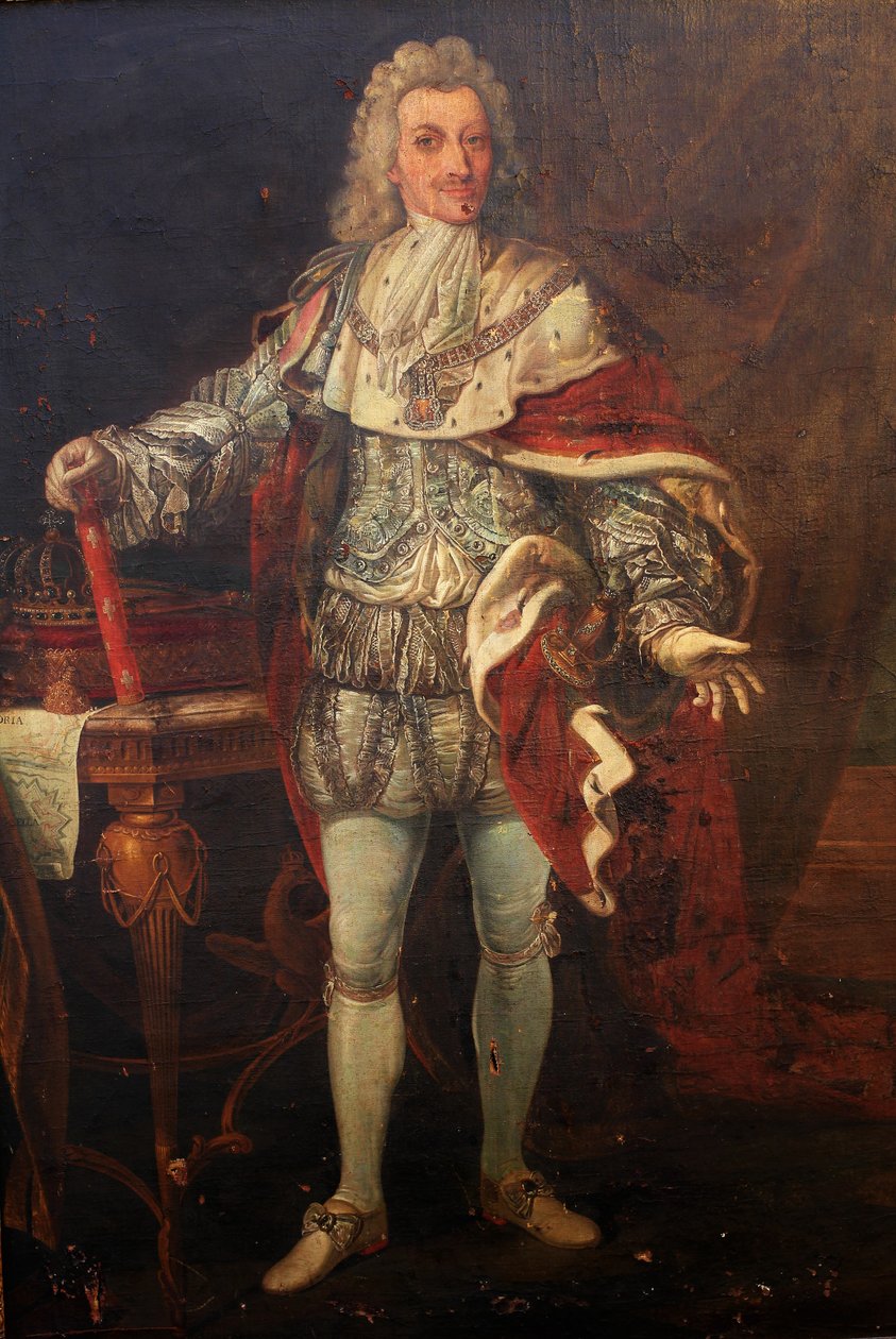 Vittorio Amedeo II autorstwa Unbekannt Unbekannt