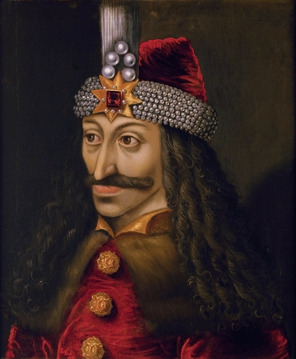 Vlad Ţepeş, Palownik, Woywode Wołoszczyzny 1456-1465 (zm. 1477) autorstwa Unbekannt Unbekannt