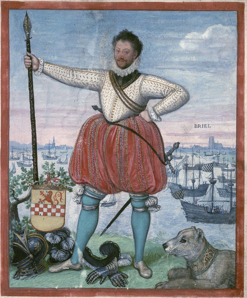 Wilhelm II Marck (1542-1578) autorstwa Unbekannt Unbekannt