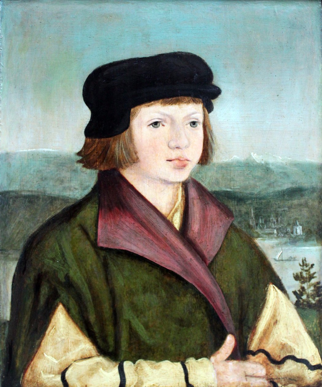 Portret ówczesnego dziecka autorstwa Unbekannt Unbekannt