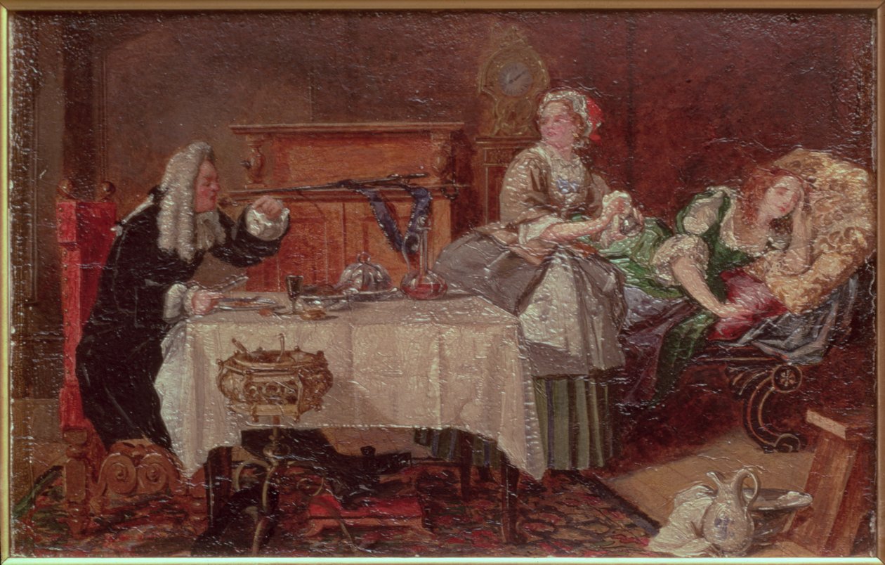 Scena z "Tartuffe